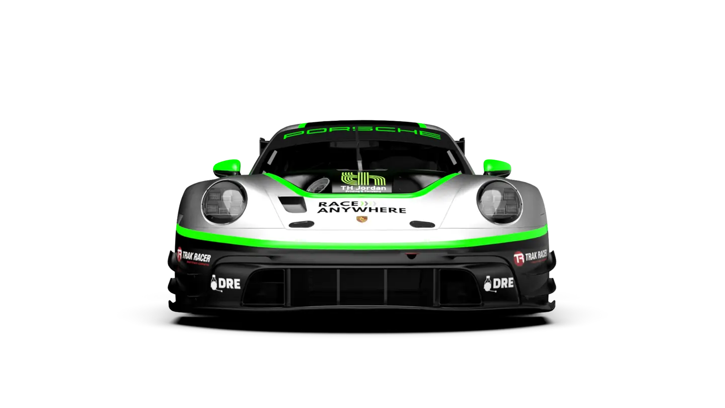 DDK Racing Team Porsche 992 GT3 R in competition